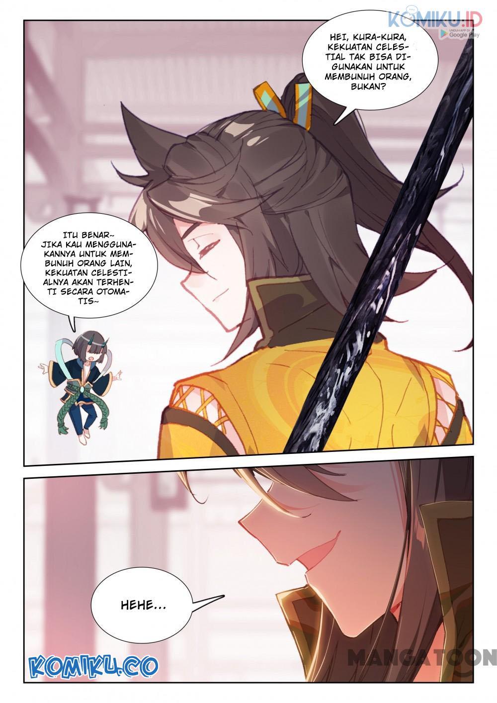 The Great Deity Chapter 169 Gambar 6